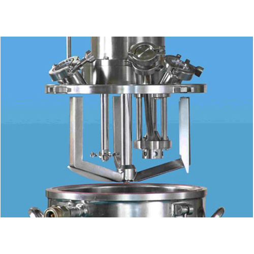 Triple Shaft Mixer